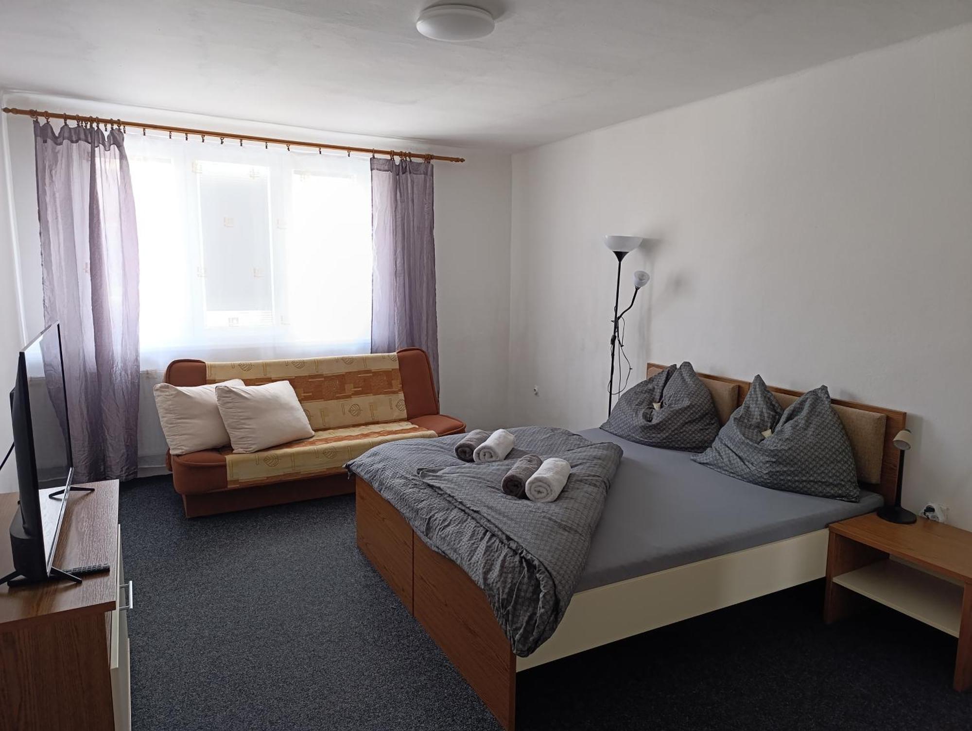 Apartman Cerna V Posumavi Adam A Eva Exteriör bild