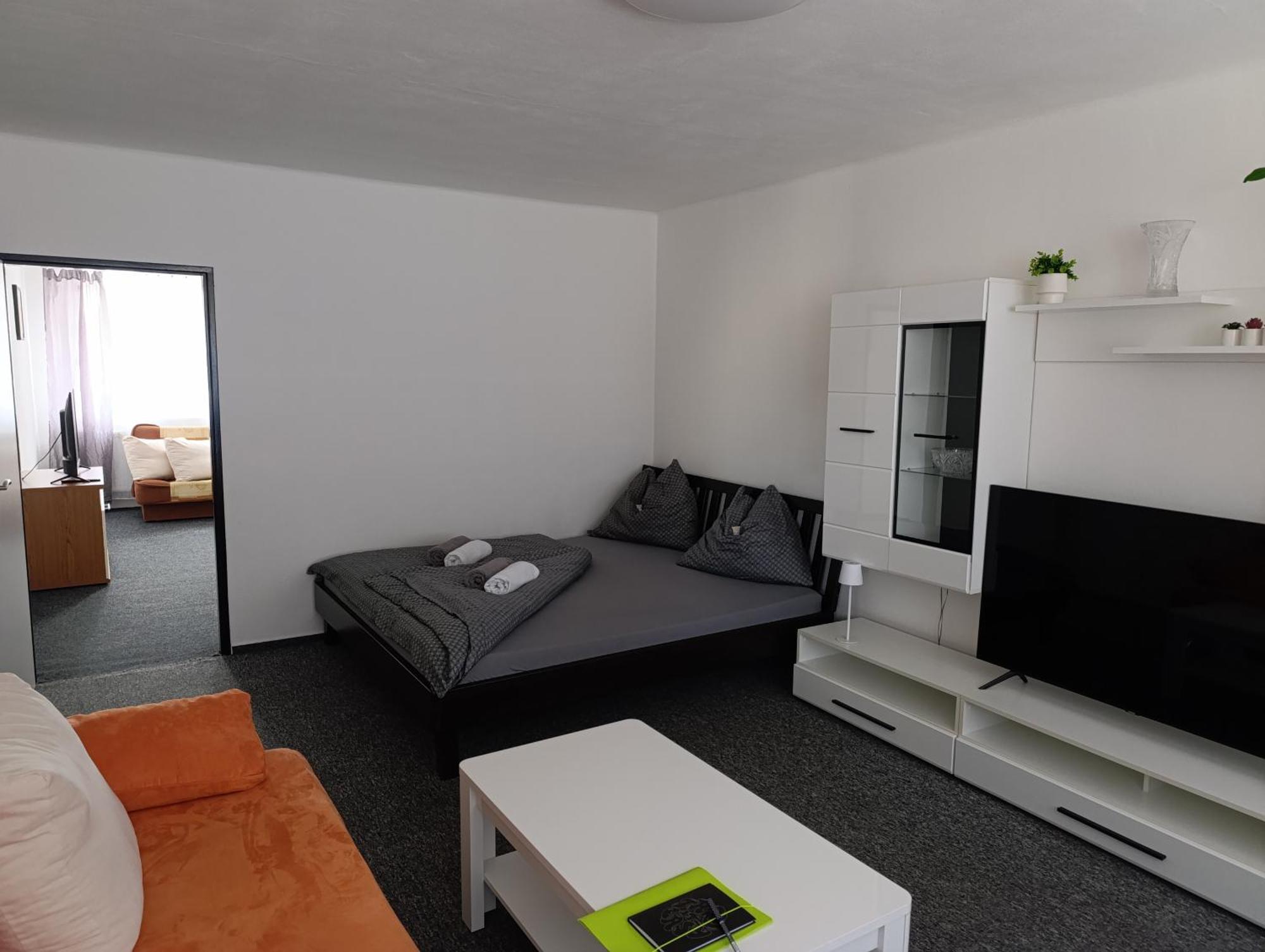 Apartman Cerna V Posumavi Adam A Eva Exteriör bild