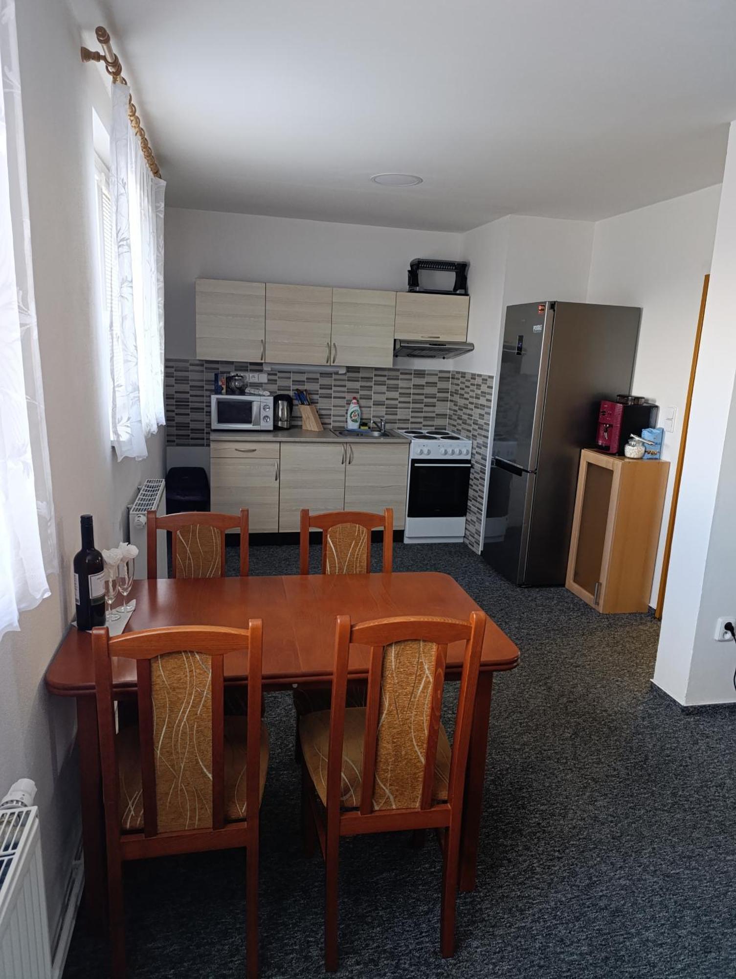 Apartman Cerna V Posumavi Adam A Eva Exteriör bild