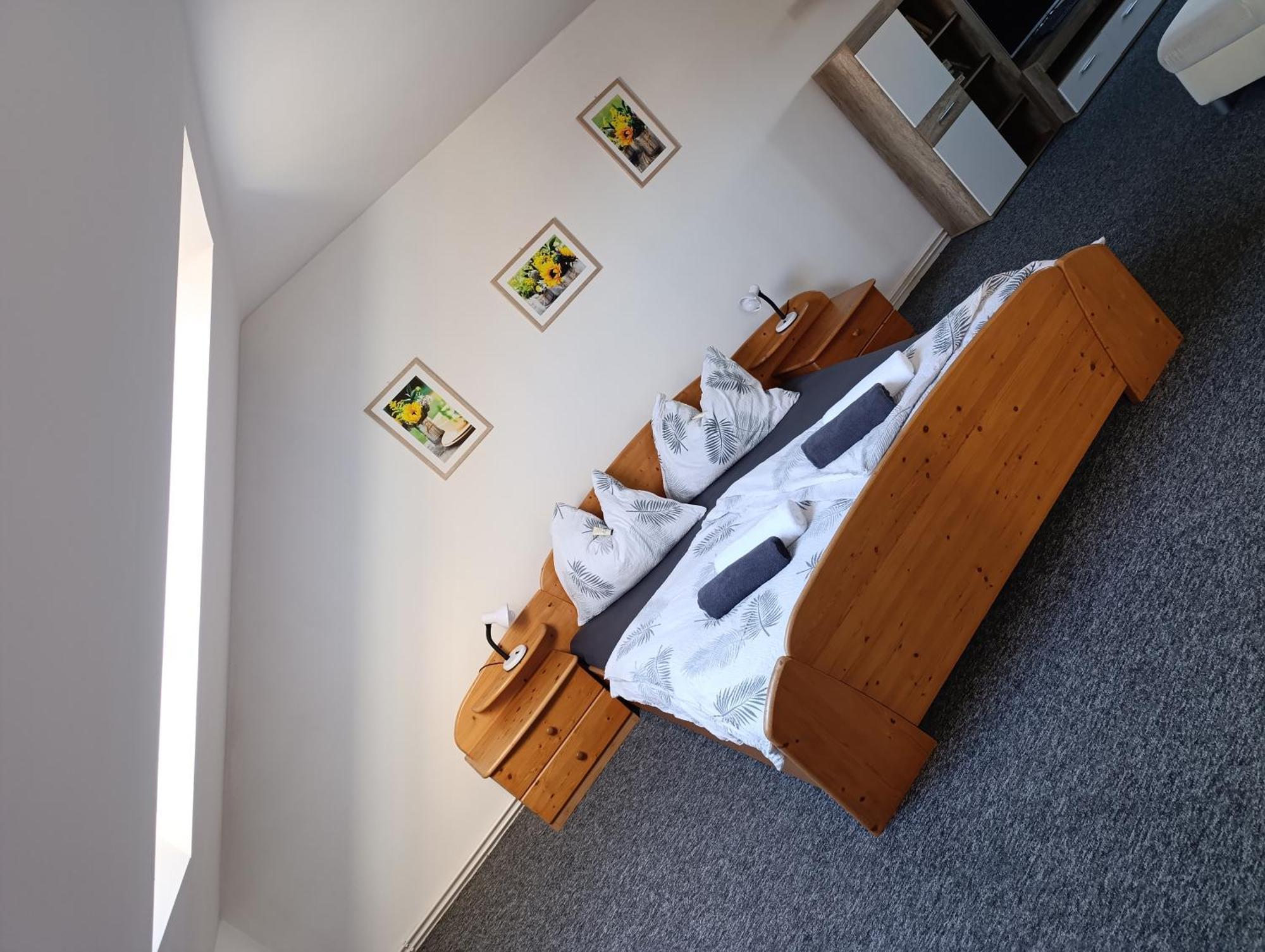 Apartman Cerna V Posumavi Adam A Eva Exteriör bild